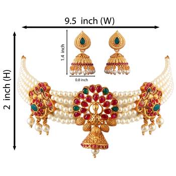 Multicolor mother of pearl jewellery 4