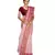 Pink Chettinad Handloom Pure Cotton Traditional Zari Border Saree With Blouse