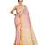Off White Chettinad Handloom Pure Cotton Traditional Zari Border Saree With Blouse