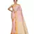 Off White Chettinad Handloom Pure Cotton Traditional Zari Border Saree With Blouse