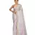 Mauve Chettinad Handloom Pure Cotton Traditional Zari Border Saree With Blouse