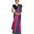 Fuchsia Banarasi Woven Tanchoi Muslin Silk Saree With Blouse