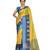 Mustard Banarasi Woven Tanchoi Muslin Silk Saree With Blouse