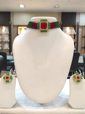 Multicolor crystal chokers 1