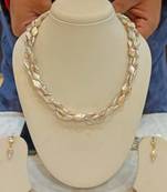 Multicolor pearl necklace-sets