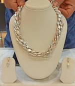 Multicolor pearl necklace-sets