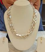 Multicolor pearl necklace-sets