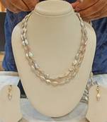 Multicolor pearl necklace-sets