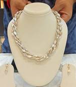 Multicolor pearl necklace-sets