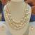Multicolor pearl necklace-sets