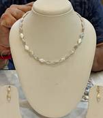 Multicolor pearl necklace-sets