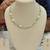 Multicolor pearl necklace-sets