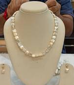 Multicolor pearl necklace-sets