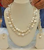 Multicolor pearl necklace-sets