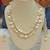 Multicolor pearl necklace-sets