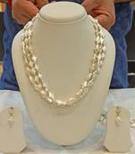 Multicolor pearl necklace-sets