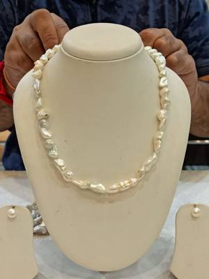 Multicolor pearl necklace-sets 1