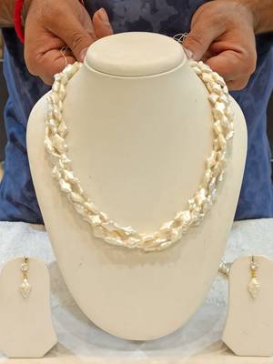 Multicolor pearl necklace-sets 1