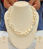 Multicolor pearl necklace-sets