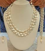 Multicolor pearl necklace-sets
