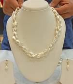 Multicolor pearl necklace-sets
