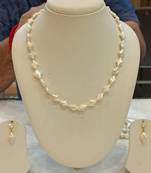 Multicolor pearl necklace-sets