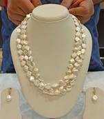 Multicolor pearl necklace-sets