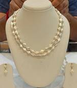 Multicolor pearl necklace-sets