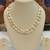 Multicolor pearl necklace-sets
