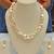 Multicolor pearl necklace-sets