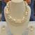 Multicolor pearl necklace-sets
