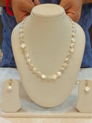 Multicolor pearl necklace-sets 1