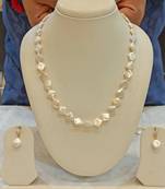 Multicolor pearl necklace-sets