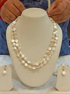 Multicolor pearl necklace-sets 1