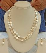 Multicolor pearl necklace-sets