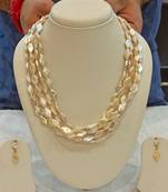 Multicolor pearl necklace-sets