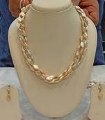 Multicolor pearl necklace-sets
