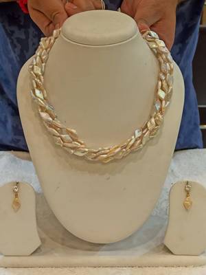 Multicolor pearl necklace-sets 1