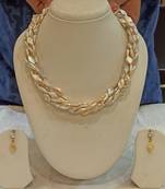 Multicolor pearl necklace-sets