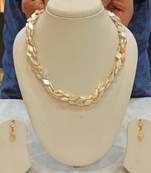 Multicolor pearl necklace-sets