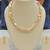Multicolor pearl necklace-sets