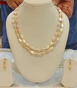 Multicolor pearl necklace-sets