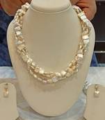 Multicolor pearl necklace-sets