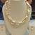 Multicolor pearl necklace-sets