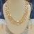 Multicolor pearl necklace-sets