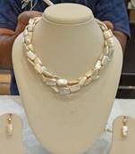 Multicolor pearl necklace-sets
