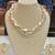 Multicolor pearl necklace-sets