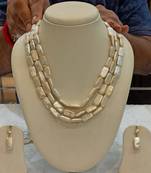 Multicolor pearl necklace-sets