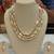 Multicolor pearl necklace-sets