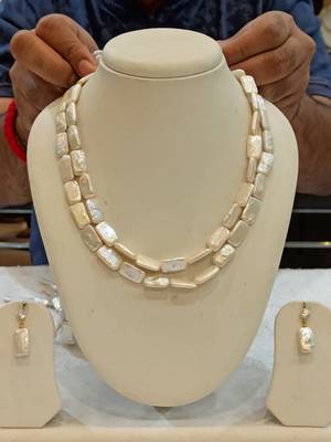 Multicolor pearl necklace-sets 1